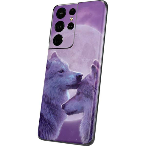 Vincent Hie Loving Wolves Galaxy S21 Ultra 5G Skin